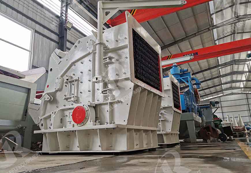 Large Mouth Impact Crusher